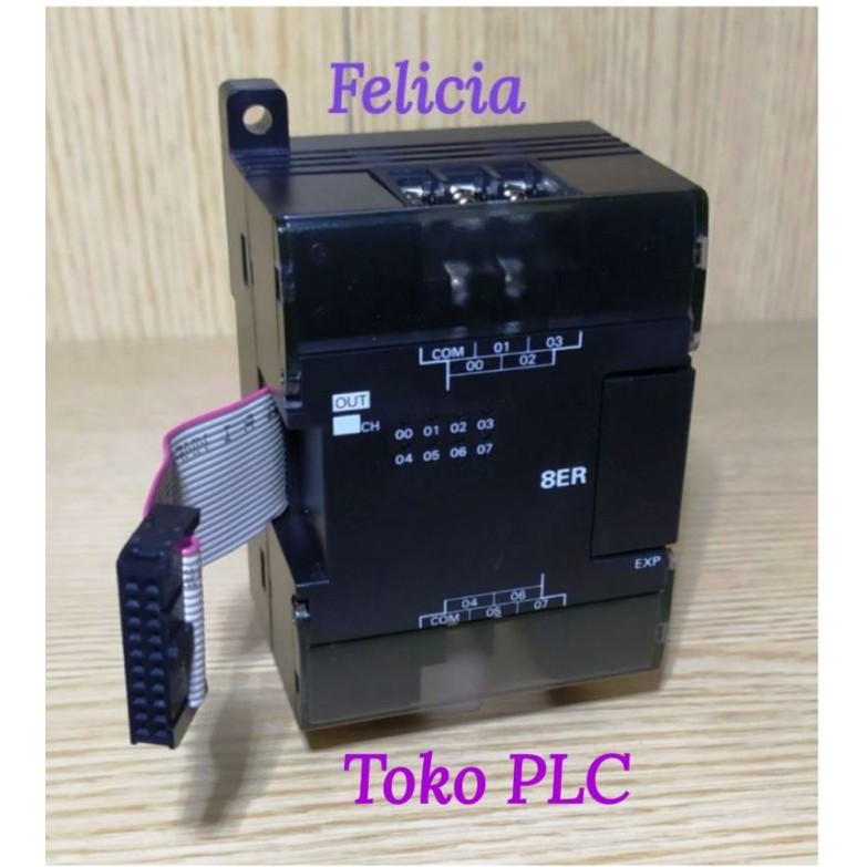 Terbaru.. Cp1W-8Er Omron Plc Expansion Output Modul Cp1W8Er