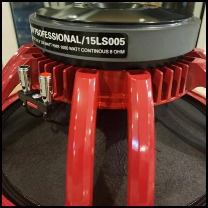 TERBARU SPEAKER COMPONENT 15 INCH ORIGINAL RDW 15LS005 SPEAKER KOMPONEN ORI  
