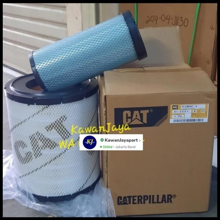 GRATIS ONGKIR AIR FILTER 6I-2501 6I-2502 6I2501 6I2502 