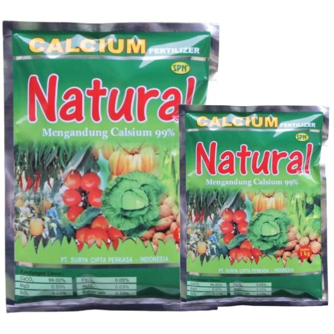 Natural 1 Kg Pupuk Kalsium Natural Pupuk Kalsium Merangsang Pertumbuhan Tanaman  Pupuk Kalsium Natur