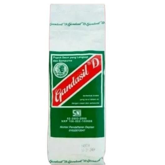 Gandasil D 100Gr Pupuk Daun Gandasil D Produk Original Pabrik