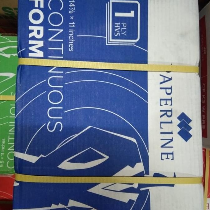 

TERMURAH - Continuous Form B1 1 PLY (14 7/8 x 11)