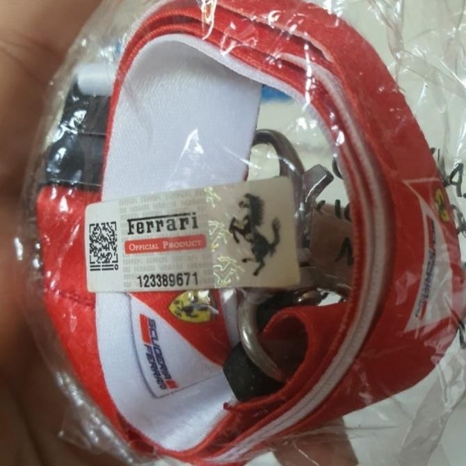 

TERMURAH - Lanyard Official Ferrari