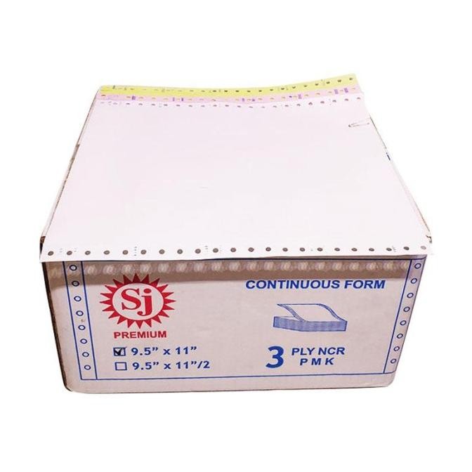 

BEBAS ONGKIR - Kertas Continous From 3 Ply A4 Full