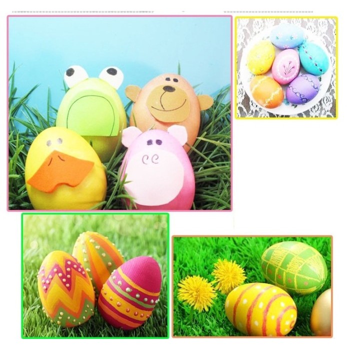 

Sholikha - Wooden Egg Telur Kayu Menghias Telur Paskah Prakarya Craft Kerajinan