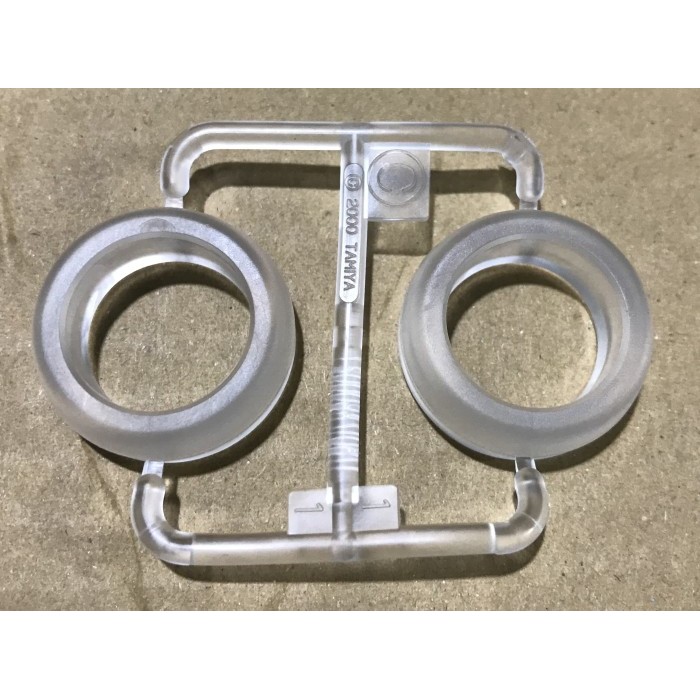 Rep Tamiya Tamiya Ban / Tire Small Hard Clear Dangun Racer