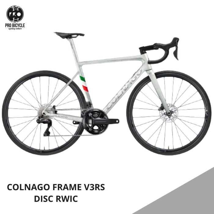 TERBARU COLNAGO - FRAME V3RS DISC FRAME KIT INTERNAL CABLE ROUT RWIC