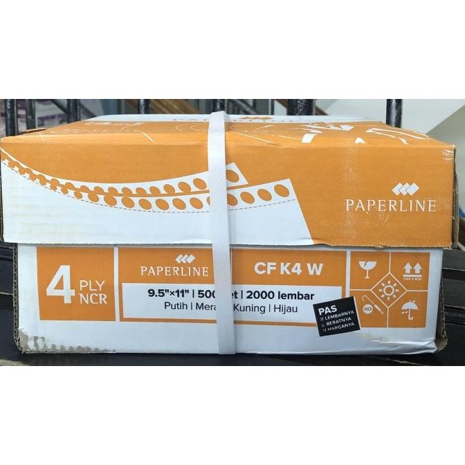 

TERMURAH - Continuous Form Paperline 4Ply