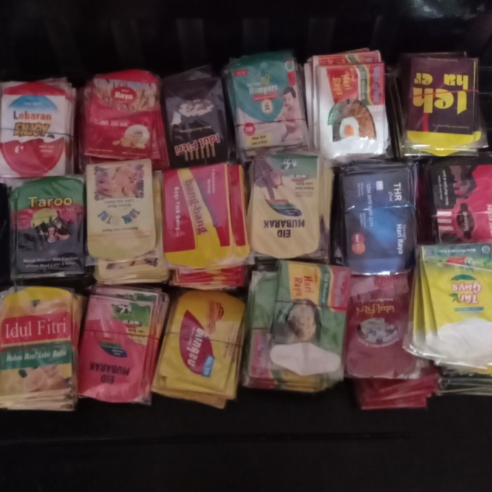 

Promo Terbaru Paket 1 Kg Amplop Lebaran Motif Snack Isi 900 Lembar Ujk