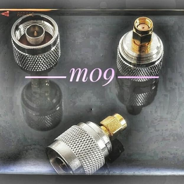 @#@#@#] adapter/barel n male to rp sma male