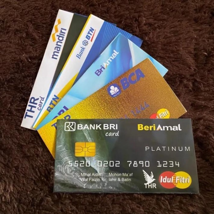 

Sensasi Baru Amplop Lebaran 100 Lembar Kartu Atm Bank Mandiri Bca Bri Btn Amplop Sxk