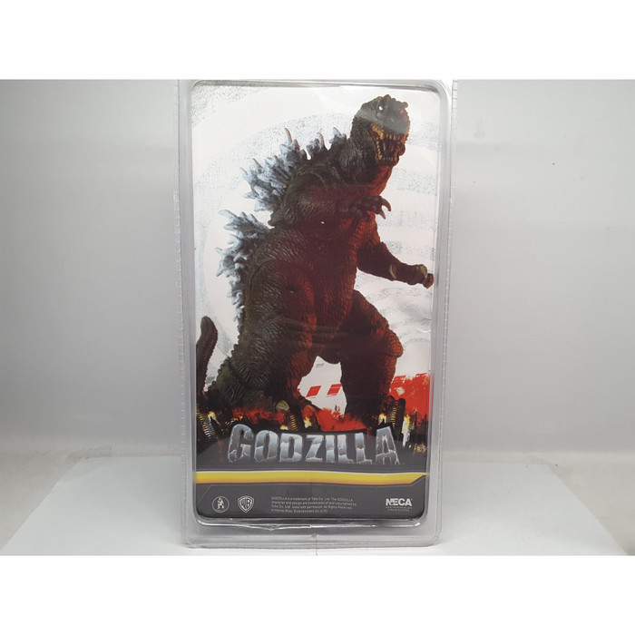 Promo. Neca Godzilla 2001 Godzilla Gojira Gojila Ancient Beast Species New