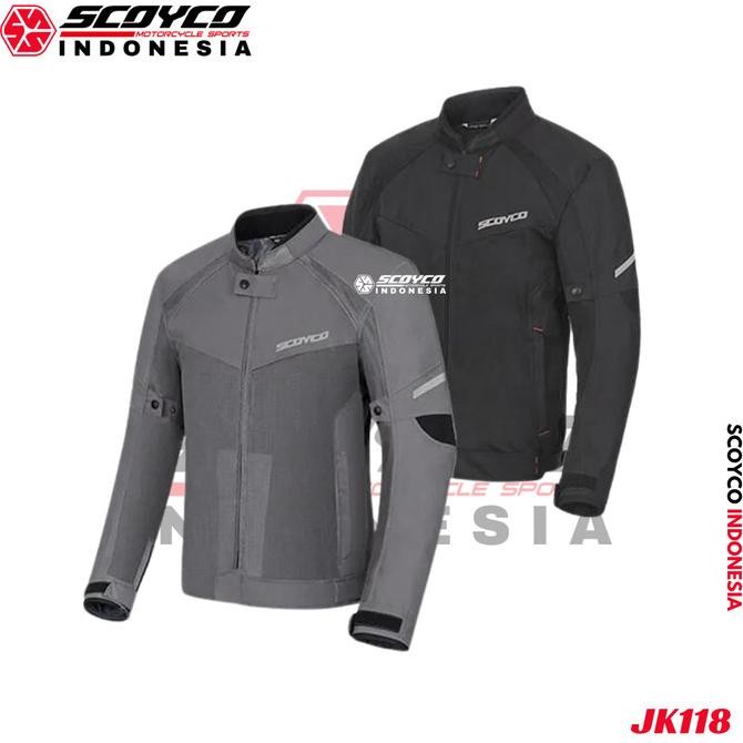 TERLARIS - Jaket Touring Protektor Mesh Riding Jacket Scoyco JK118