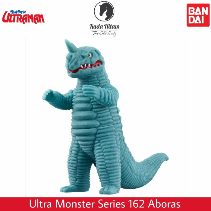 Asli.. Bandai Ultraman Kaiju Ultra Monster Series 162 Aboras