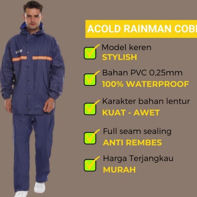 Jas Hujan Acold Rainman Cobra
