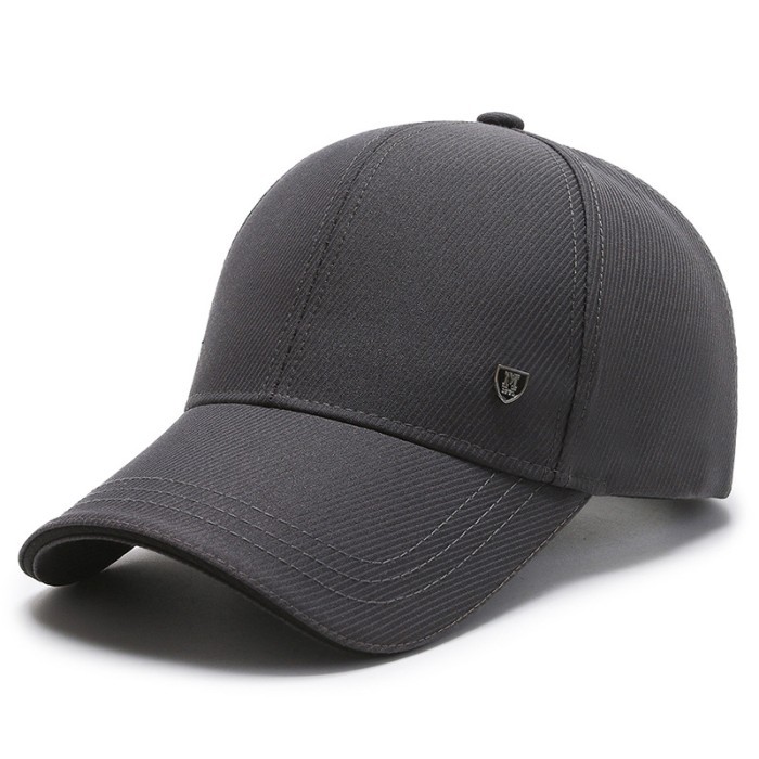 Laris WALLACE NARASON Topi baseball topi pria topi wanita topi narason - DARK GRAY