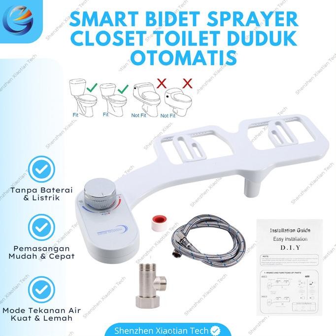 Semprotan Closet Shower | Bidet Sprayer Toilet Duduk Seat