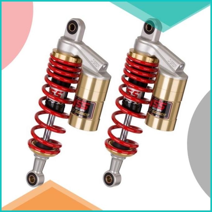 Shock YSS G series gold RC302-280T per merah kuning Jupiter z Vega r 0