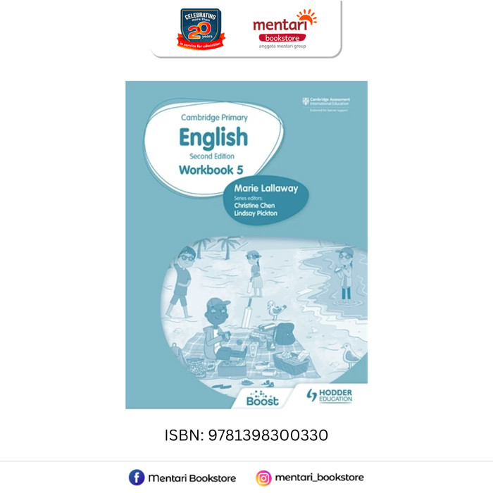 

Hodder Cambridge Primary English 2nd Edition Buku SD