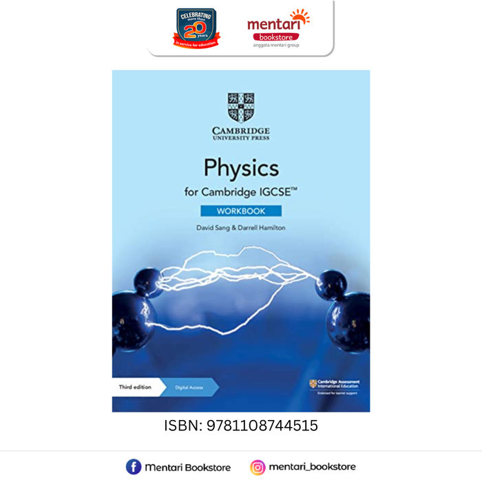 

Physics for Cambridge IGCSE with Digital Access 3rd Edition