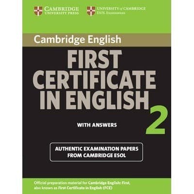 

PROMO! Camb 1st Certifcte in Eng forUpdate ExamSB 2