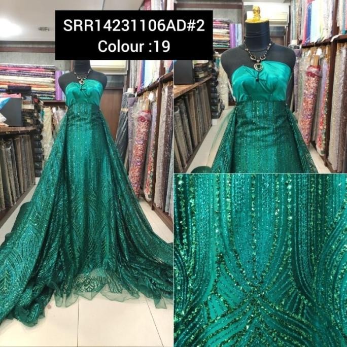 %$%$%$%$] kain Tile Sugar Candy Garis Promo Warna Hijau botol No:19