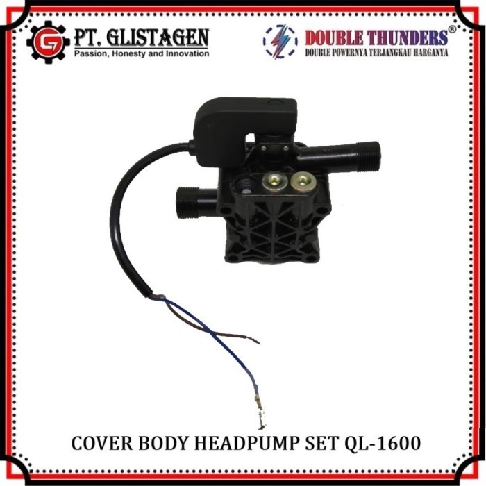 Shampo Body Casing Head Pump Set Switch Otomatis Piston Jet Cleaner Ql 1600