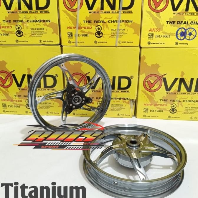 VELG RACING VND NEW SPEED BINTANG LAUT AEROX OLD / AEROX NEW AEROX 155 TERSEDIA