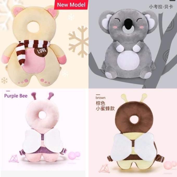 TERMURAH - PELINDUNG KEPALA BAYI / BANTAL ANTI JATUH / BANTAL LUCU ANTI JATUH