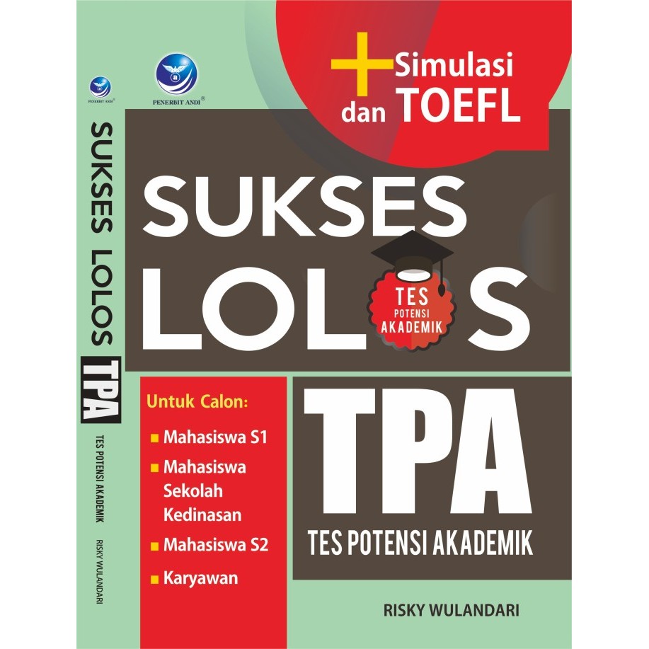 

Planner Buku Original! Sukses Lolos Tpa (Tes Potensi Akademik)
