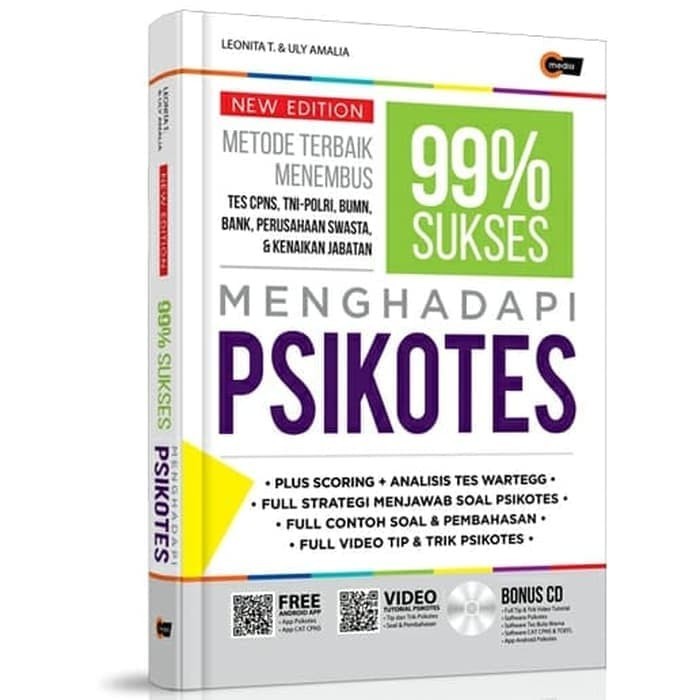 

Journal Buku 99% Sukses Menghadapi Psikotes