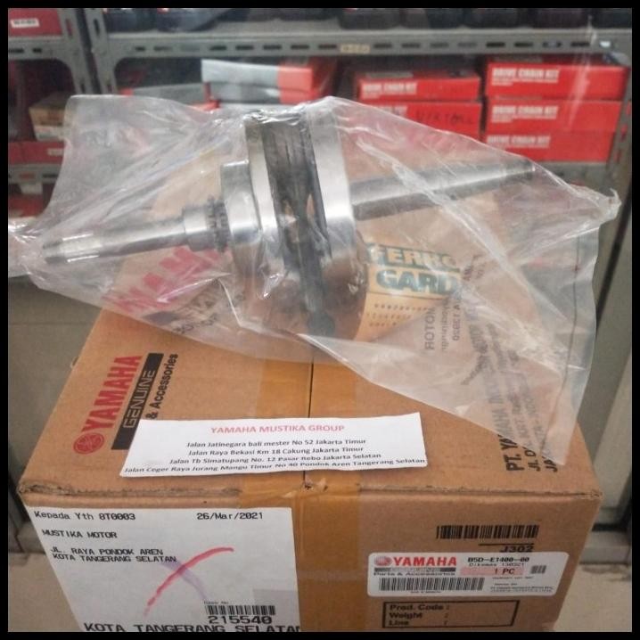 Crankshaft Krek as FreeGo / Crankshaft Kruk as FreeGo Original yamaha