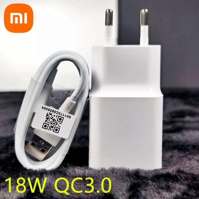 Charger Xiaomi Original Fast Charger 9V 2A /12V 1.5 MDY-08-DF