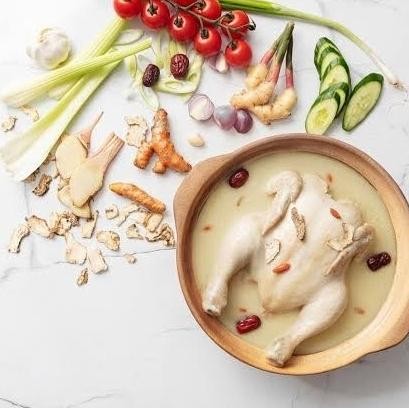 

Chien Collagen Oup Halal 1L Uah Aldu Olagen Ayam 1L