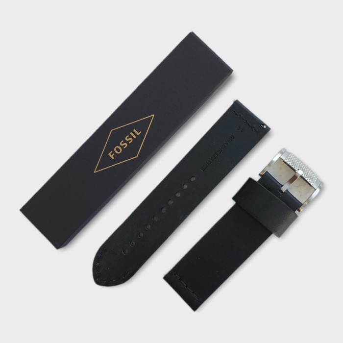 Terlaris Strap Tali Ori Fossil Modern Machine Genuine 24MM Type ME3082 ME3083 SALE