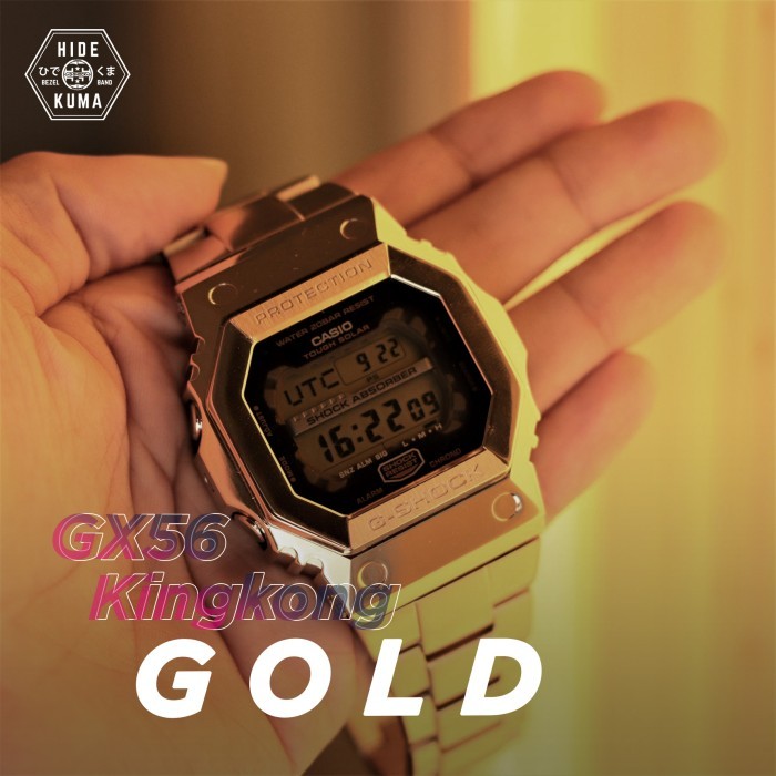 Terlaris G-Shock GShock GX56 Kingkong Stainless Steel Metal Set Bezel Besel SALE