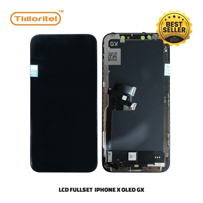 LCD FULLSET IPHONE X ORI OLED HEX