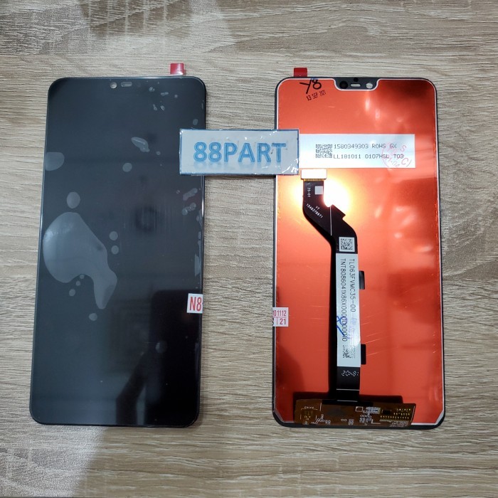 LCD + TS XIAOMI MI 8 LITE MI8 LITE ORI
