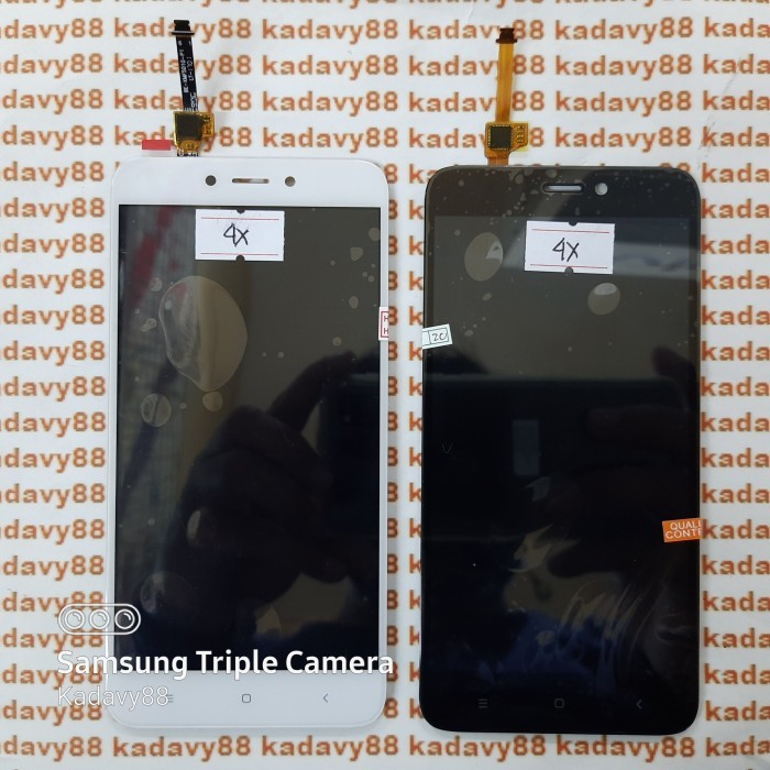 Lcd Touchscreen Xiaomi Redmi 4x Fullset Original