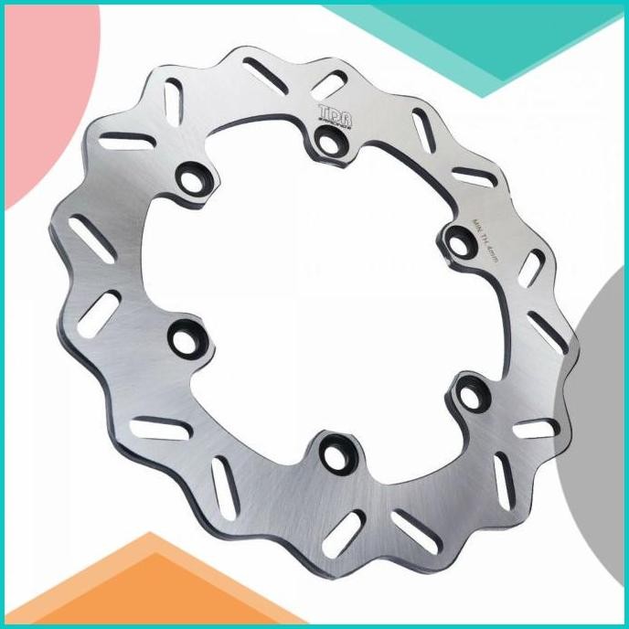 Cakram belakang disc belakang TDR standard WR type 220MM yamaha WR 155