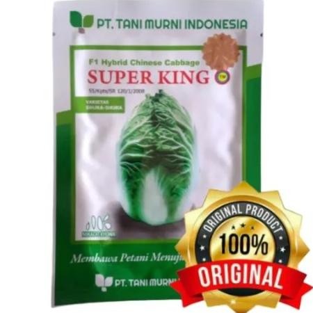 

Benih Sawi Putih Super King F1 10 Gram Chinese Cabbage Tani Murni