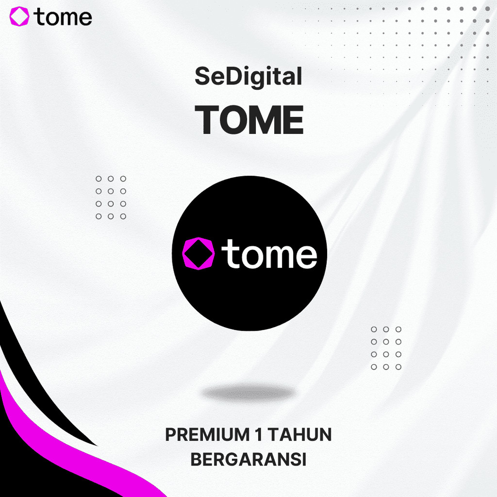 Tome.app Ai Untuk Membuat Presentasi 1 Tahun Resmi