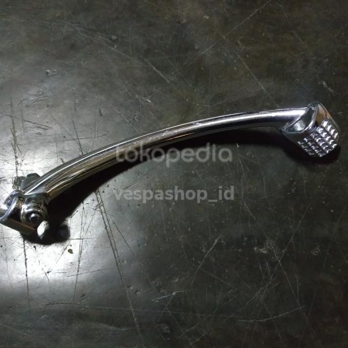 Ori - Selahan Engkol Kick Starter Vespa Pts Spesial Smallframe Alumunium Set