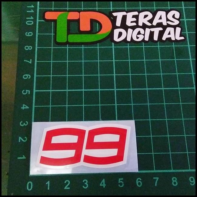 

TERBARU CUTTING STICKER 99 6CM JORGE LORENZO