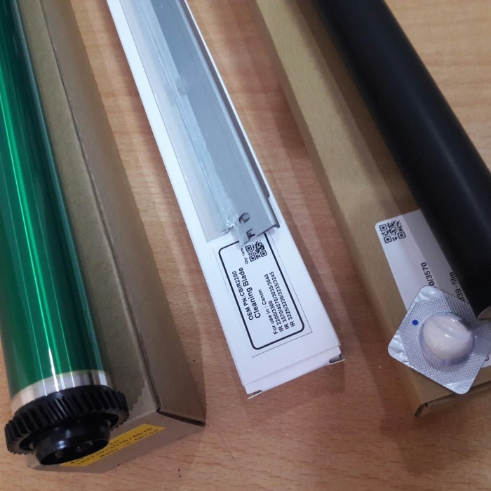 Drum opc mesin fotocopy canon ir-4570 + film fixing+cleaning blade