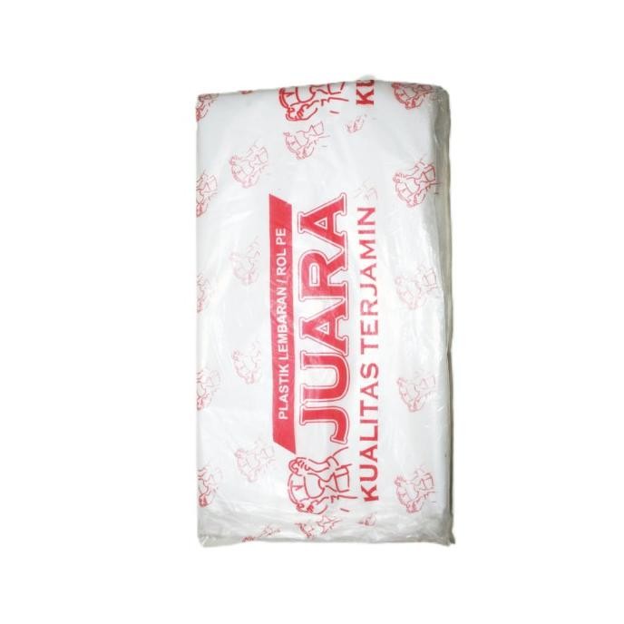 Plastik Juara 0.6 (150) Plastik Uv Juara Produk Original Pabrik