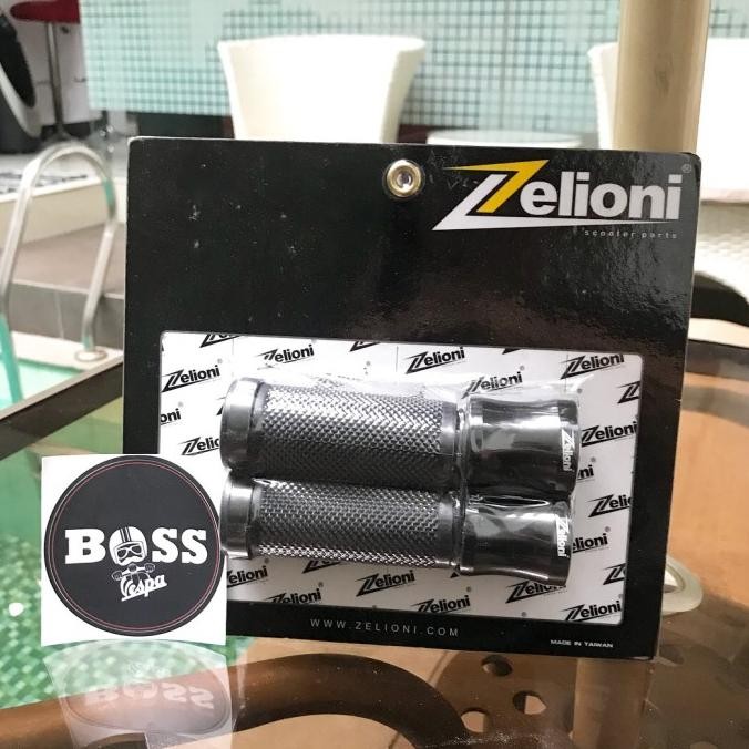 Ori - Handgrip / Grip Zelioni Black Vespa Gt Series Gts Gtv