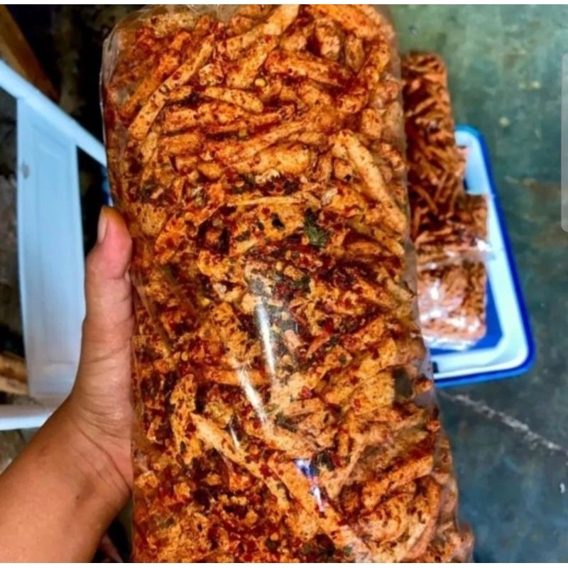 

PENGIRIMAN EXPRESS BASRENG VIRAL 1KG / BASRENG BUMBU MELIMPAH