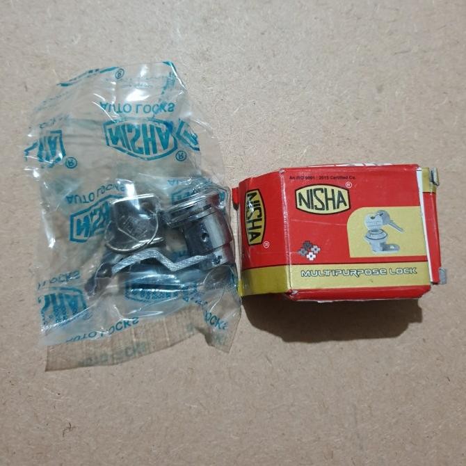 Ori - Kunci Tepong Laci Box Vespa Vbb Tahun Tua 65