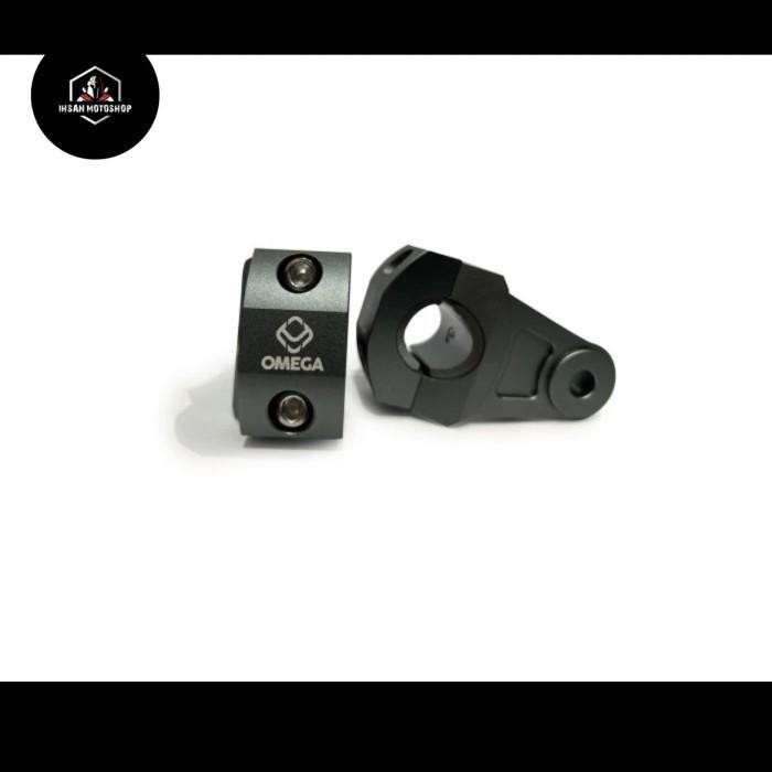 OMEGAMOTO PIVOT RISER STANG FULL CNC VERSYS CB150X ADV KTM BMW MT25 Import Premium
